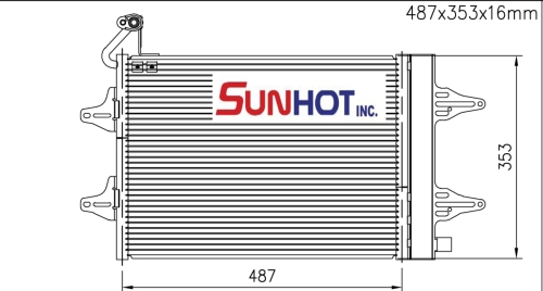 Seat CORDOEA IV - CST002 - Condenser Seat CORDOEA IV - CST002 - Condenser