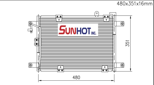Suzuki GRAND VICTRA - CSZ003 - Condenser