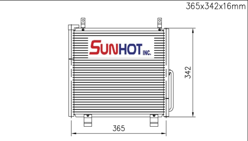 Suzuki WAGON R. - CSZ004 - Condenser