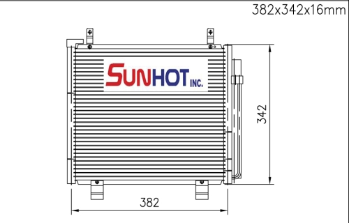 Suzuki WAGON MR - CSZ005 - Condenser