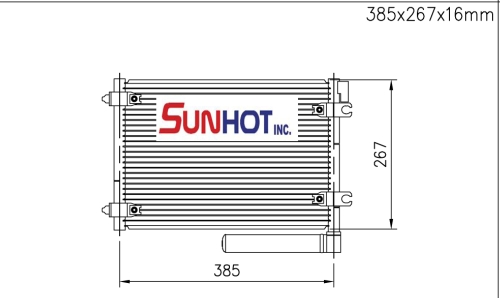 Suzuki CARRY EVERY - CSZ008 - Condenser