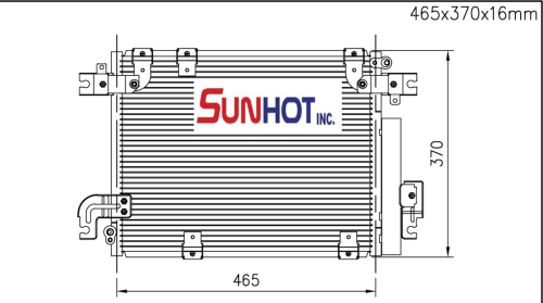 Suzuki VITARA - CSZ012 - Condenser Suzuki VITARA - CSZ012 - Condenser