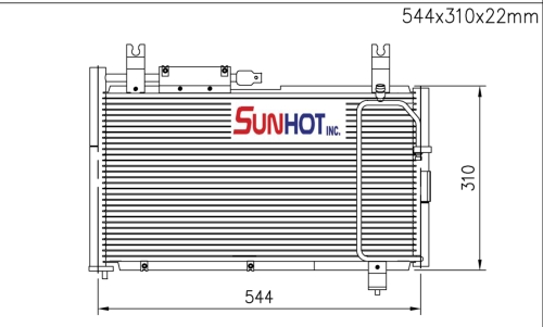 Suzuki SWIFT - CSZ021 - 散热片