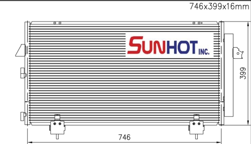 Toyota RAV4 - CTY051 - Condenser Toyota RAV4 - CTY051 - Condenser