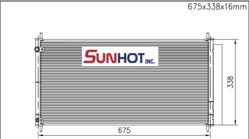 Toyota AURIS - CTY097 - Condenser