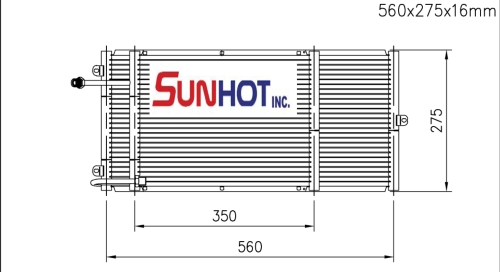 Universal - CUV056 - Condenser