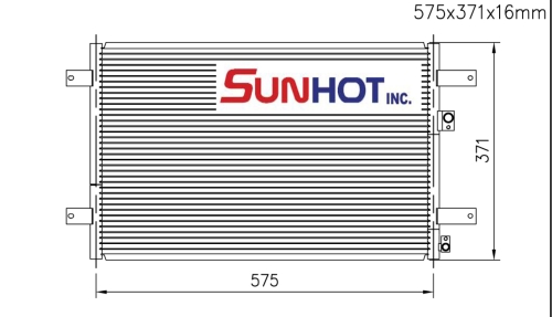 Volkswagen - CVW017 - Condenser