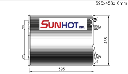 Volkswagen - CVW019 - Condenser