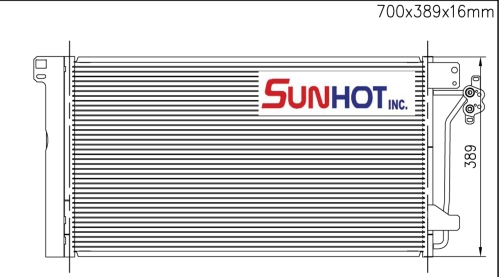 Volkswagen - CVW021 - Condenser