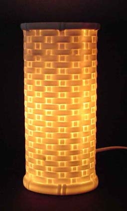 Bone China Table Lamp