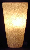 Bone China Wall Lamp