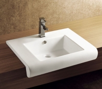 Above counter basin
