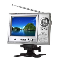 Mobile Digital TV Receiver / TFT LCD Monitor