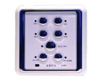 7 Button Control Panel