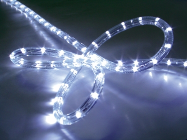 LED 2 Wire Rope Light (round shape)