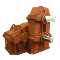 Dual axial gearboxes Dual axial gearboxes
