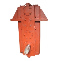 Gearboxes for traverse cranes/hoists