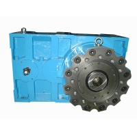 Gearboxes for extruders