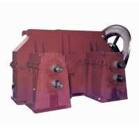 Gear box for steel mills