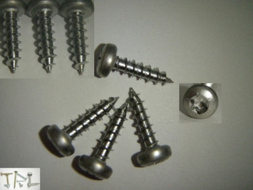 410SS CHIPBOARD SCREWS
