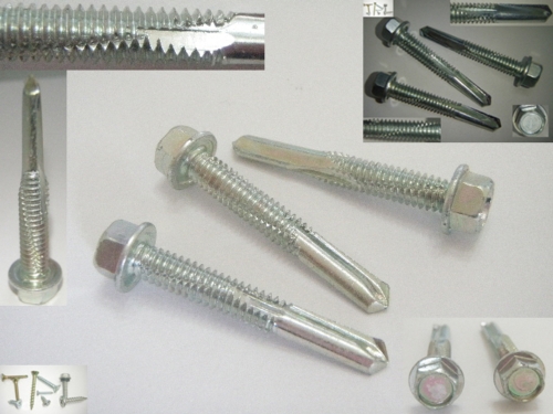 SELF-DRILLING SCREWS #5 point