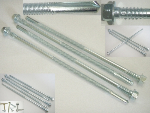 SELF-DRILLING SCREWS #6 point