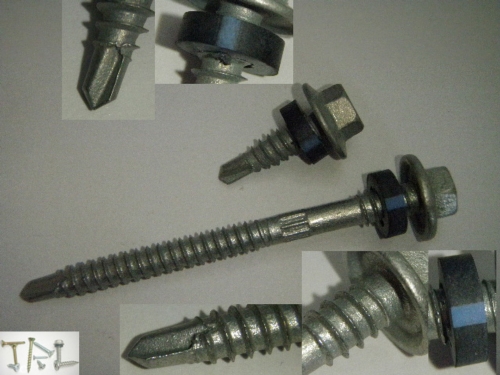SELF-DRILLING SCREWS