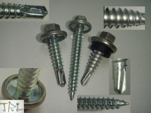 SELF-DRILLING SCREWS