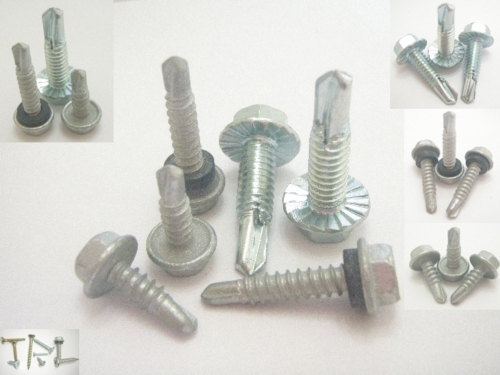 SELF-DRILLING SCREWS