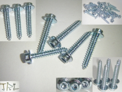 SOCKET HEAD TAPPING SCREWS