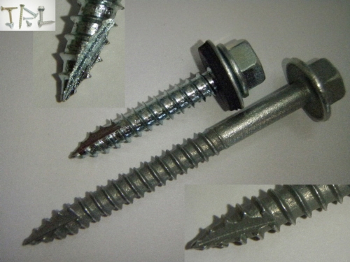 THREAD CUTTING SCREWS