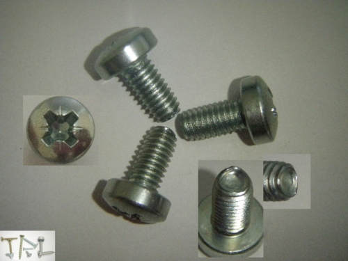 TRILOBULAR THREAD SCREWS