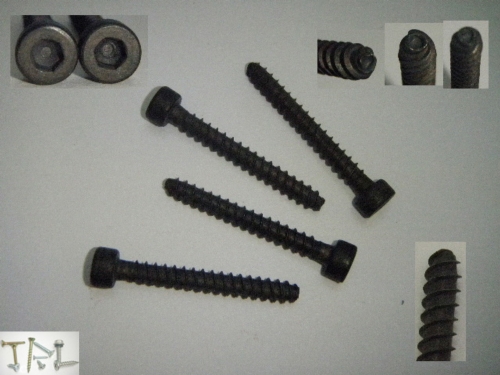 TRILOBULAR THREAD SCREWS