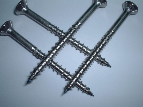 Wood screw (dual-spiral) Wood screw (dual-spiral)