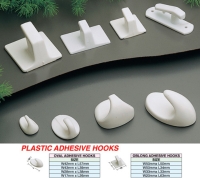 Plastic Adhesive Hooks