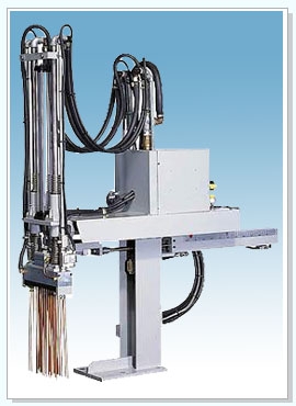die casting machinery/cold chamber die casting machine

/Automatic Sprayer-Linear Type