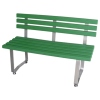 Park Benches With Backs 