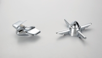 ZINC DIECAST PART WITH POLISH AND CHROME PLATING ZINC DIECAST PART WITH POLISH AND CHROME PLATING