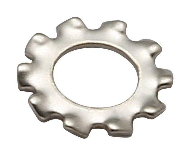 External Tooth Lock Washers