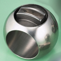 Steel ball plungers with bushing