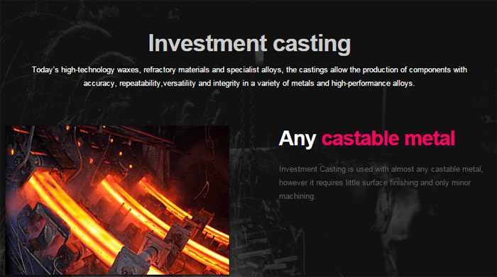 Investment casting