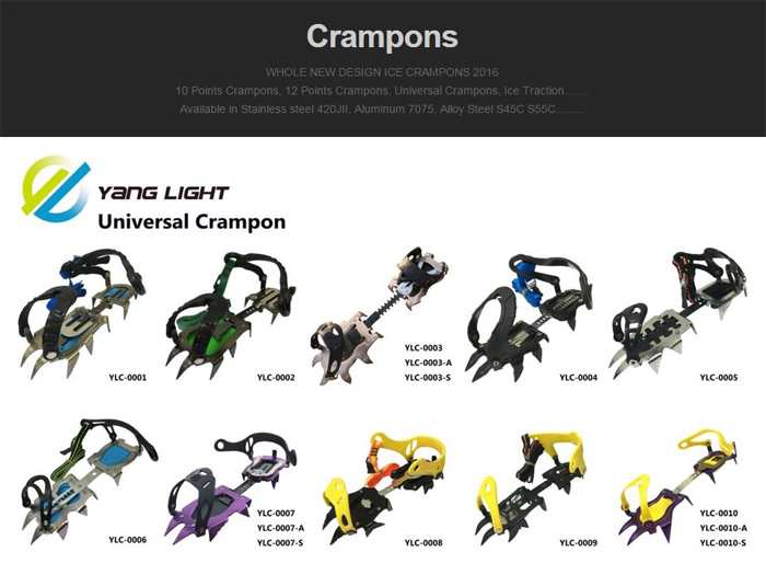 Crampons