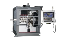 SHA Compression Spring Coiling Machine