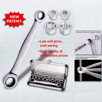 Socket Wrench Sets/ Sockets/ The Interchangeable Wrench Set/ Double-Ended Interchangeable Ratchets