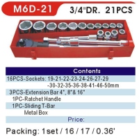 Sockets / Socket Wrench Sets / 3/4