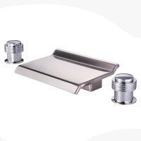 Ducktail Waterfall Faucet Ducktail Waterfall Faucet