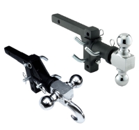 Adjustable Swivel Dual-Ball Mount