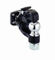 Pintle Hitch W/Chrome Ball