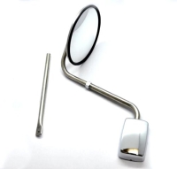 Hood-Mount Mirror Hood-Mount Mirror