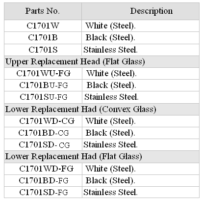 Split Mirror Assemblies